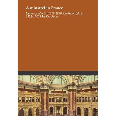 A minstrel in France
