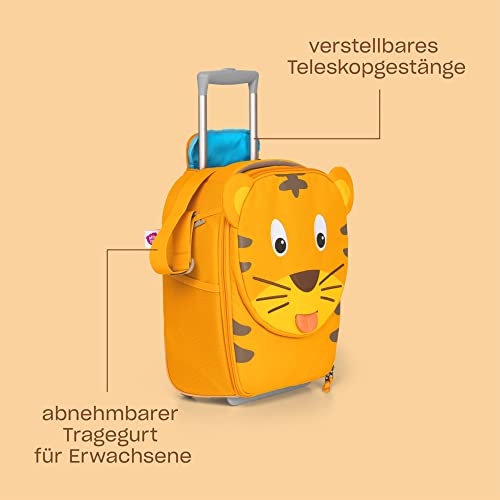 Kindertrolley Affenzahn für Kinder in Braun