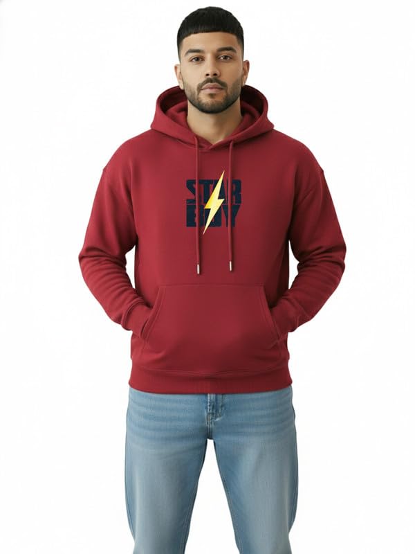 Image of Fflirtygo Men's Printed Hoodie for Man