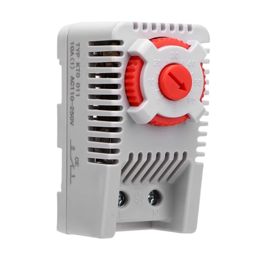 Eujgoov Mechanical Temperature Controller 0 to 60℃