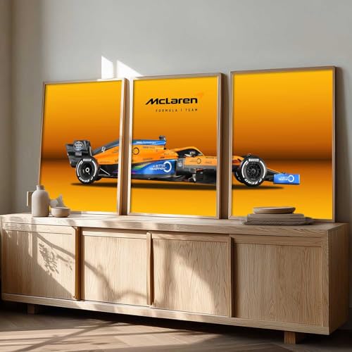 Image of kotart Big Sports Cars Framed Posters Gift Items for Boys Room Wall Decoration Bedroom Living Room Office Studio Decor | Car Poster Frame for Wall Decor Set Of 3 Size (10 X 13 inch)