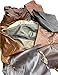REED Full Grain Soft Sheep Skin Leather Remnants, Assorted Colors, for Crafts, Jewelry, Journal Making (1, Pounds)