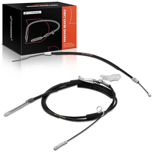 Cable de freno de estacionamiento trasero para Ford F-150 de cabina estándar caja 78.8