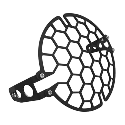 Grille de Protection Phare Moto Eliminator 500 en Acier Premium