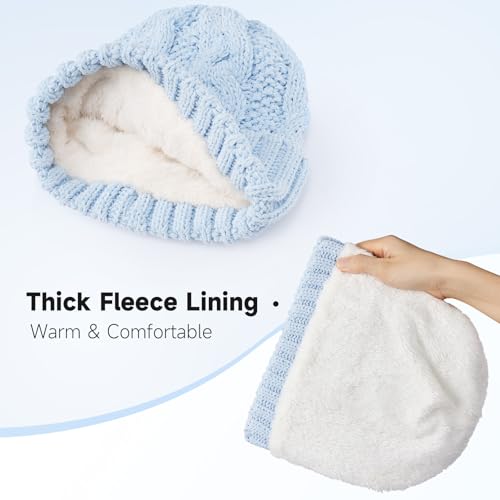 Gorro de Invierno para Mujer con Forro Polar Térmico miniatura 2