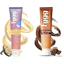 Fygg Nano Hydroxyapatite Toothpaste Vanilla and Chocolate 4 Oz