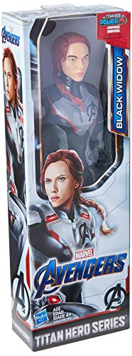image for Avengers Marvel Endgame Titan Hero Series Black Widow 12