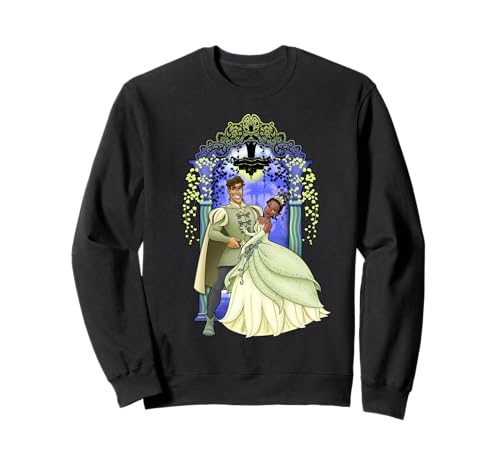 Sweat Tiana et Naveen Disney Princess and the Frog pour un look casual