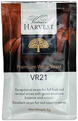 Mangroves Jack's Wine Yeast - VR21 8g treats 23L Full Fruit & Country Reds