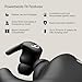 Beats Powerbeats Fit - Wireless Noise Cancelling Workout Earbuds with Secure-Fit Wingtips, Up to 30-Hour Battery Life, Sweat & Water Resistant, Apple & Android Compatible - Jet Black