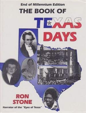 The Book of Texas Days 1571681477 Book Cover