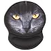 CHUQING Tappetino Mouse Ergonomico Poggiapolso da Polso, Mouse Pad con Poggiapolsi Wrist Rest Mouse Mat, Motivo Occhi di Gatto