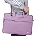 Hseok Bolso Bandolera/Maletín para Portátil 15"-16", Funda Protectora Laptop Sleeve Dura y...