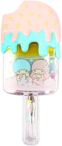 Amazon リトルツインスターズ キキララ アイス型リップグロス サンリオ キッズコスメシリーズ おもちゃ雑貨 おもちゃ