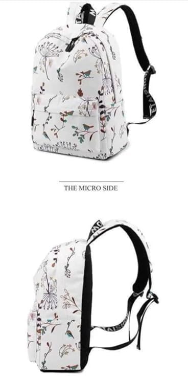 Image of NISHI Medium Kids Backpack Waterproof Backpack, Girls & Women Stylish Trendy College, School & College Bag