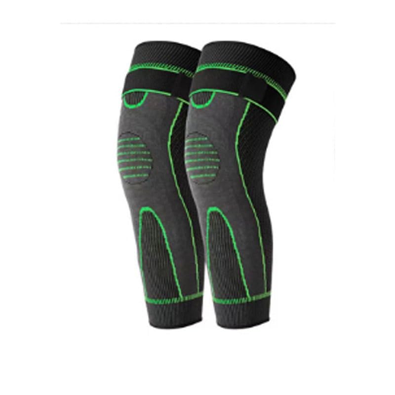 Long Length Strap Knee Pads for Warmth in Winter Suitable for Both Men Women