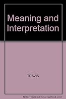 Meaning and interpretation 063114644X Book Cover