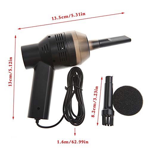 Gelentea Toetsenbordreiniger, draadloze luchtreiniger USB Mini Stofzuiger Mini Cleaner Toetsenbord USB Stofzuigers voor Laptop, Computer, Desktop en Piano - Image 6