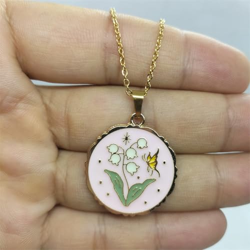 Collier disque acier TABOJS pour sublimer vos tenues d t