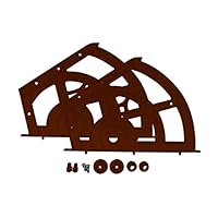 Micel Vega 94026 – Jgo Schuhschrank, Plastik, 2 Einlegeböden