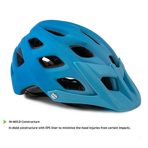 Bike Helmet, Exclusky Helmets For Adults, Mtb Mountain Bike Helmets For Men And Women, Adult Lightweight Bicycle Helmets For Men And Women, Youth Size Bicycle Helmet With Designs #TOP1