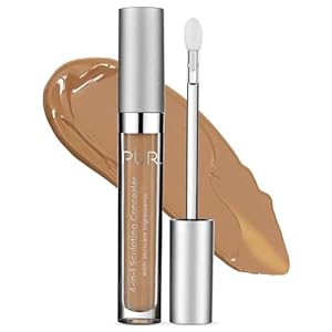 PÜR Beauty 4-in-1 Tinted Moisturizer With SPF 20 – Hydrating Face Moisturizer, Primer, & Foundation With Shea Butter, Aloe Vera & Vitamin B3 – Vegan Friendly – Free of Paraben, Gluten & BPA