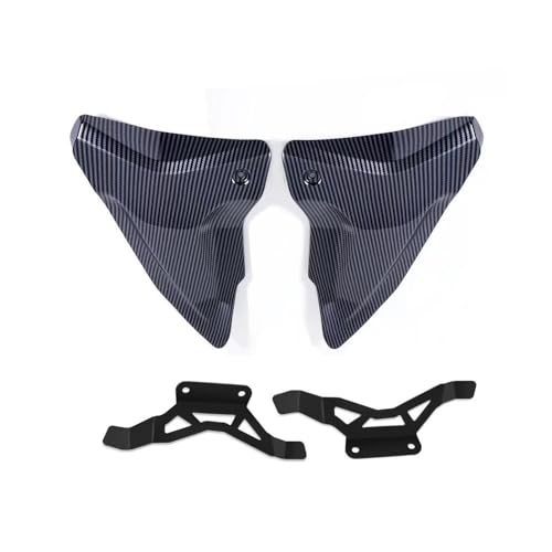 Panneaux latéraux réservoir MT09 finition premium pour cadre