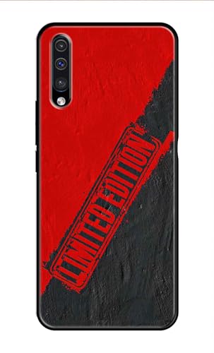 Image of Metal TPU Printed Back Cover for Samsung Galaxy A50 | A50s (Limited Edition -J1) 360 Degree Protection | Camera Protection -25092024(AR)