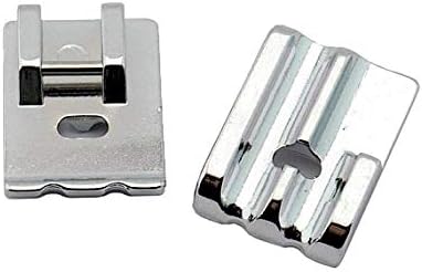 Sharp Sewing Snap-On Double Piping Cording/Welting Foot #P6069J for Most Low Shank Sewing Machines  Multiple Sizes 1/4" 6MM