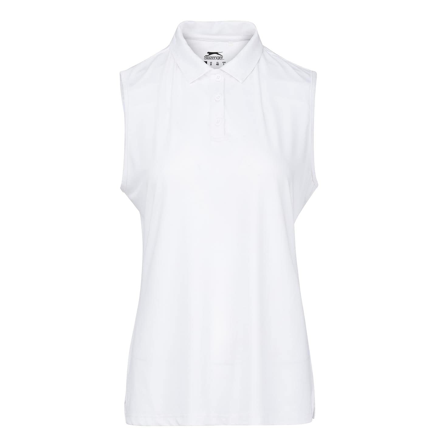 Polo sin mangas Slazenger mujer transpirable contra el calor 6