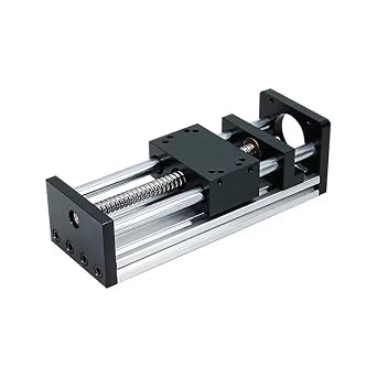 Sliding Table X Y Z Axis Motion Stage SFU1204 GX80 Linear Module Suit for Nema17 Nema23 Stepper Motor 3D Printer 100mm, GX80