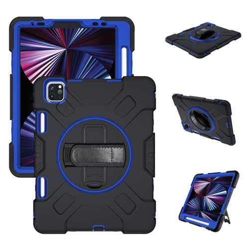 Coque iPad Pro 11 2022 protection robuste 4e Gen support rotatif 360