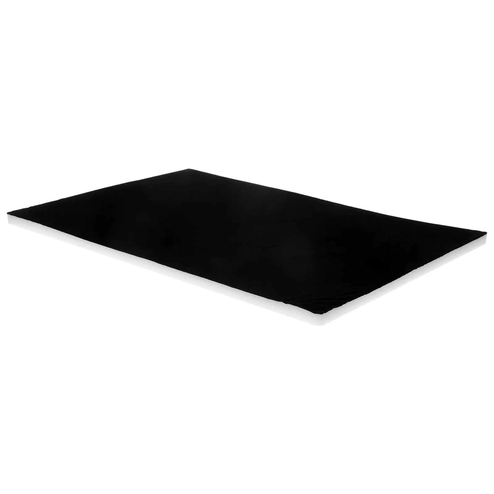 LSNNMU 10pcs Ring Earring Display Holder Sponge Insert Necklace Case Mat Storage Accessories Black Foam Jewelry Tray Pad For Jewelry