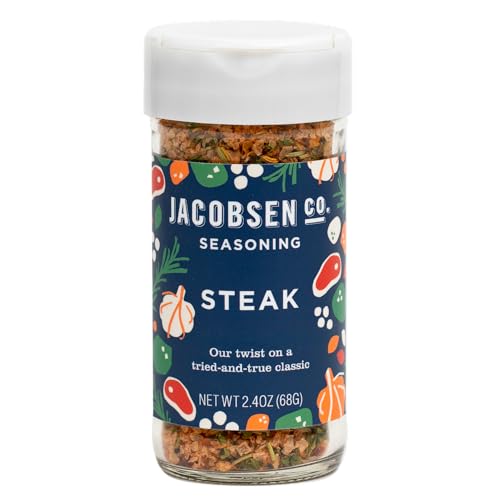 Jacobsen Salt Co. Steak Seasoning