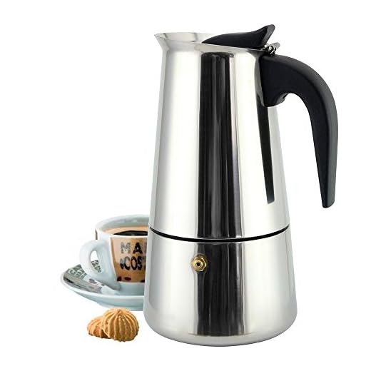 Cafeteira Italiana Aço Inox - 9 xícaras
