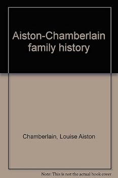 Unknown Binding Aiston-Chamberlain family history Book