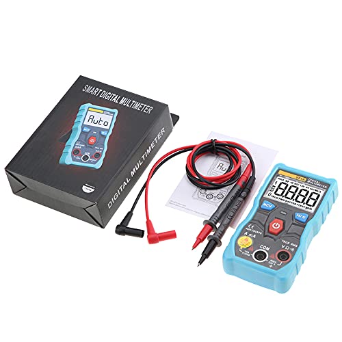 Digital Multimeter, V01A Digital Multimeter Tester With Backlit Liquid Crystal Display For