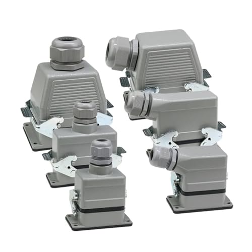 Conector industrial de aviación con cinta de crimpado de metralla resistente de 48 núcleos 3