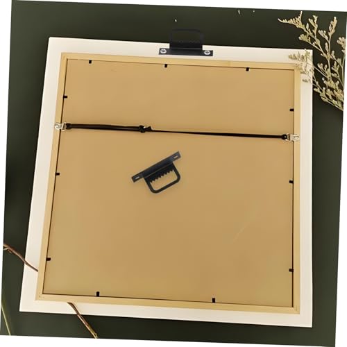 Image of 100pcs Picture Frame Hooks Shaped Metal Hangers for Easy Picture Hanging Hardware for Wall Decor Frame Hangers for Mirrors and Art Displays