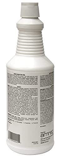 MISTY Bolex Toilet Bowl Cleaner and Urinal Cleaner- 32 oz (Case of 12) - 1038799 - Concentrated Formula to Give a Powerful Cleaning for Pristine Bathrooms Every Time - Thumbnail 3