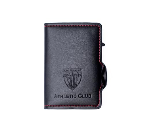 Porte-cartes automatique Athletic Club portefeuille en cuir idée cadeau supporter