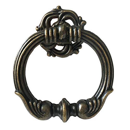 Poignées de tirage pour rénover une commode rétro look authentique bronze - 2