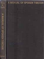 A Manual of Spoken Tibetan B0007ELGM0 Book Cover