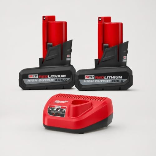 Milwaukee Electric - M12 HIGH Output XC5.0 Starter KIT,12V(DC) - image 3