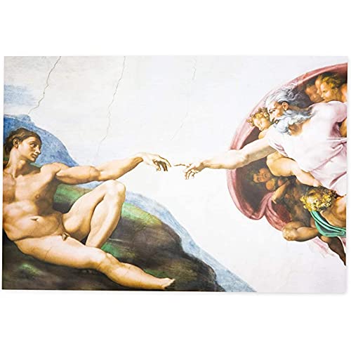 Set Of 20 Unframed Art Prints Of Michaelangelo Paintings (13 X 19 In) #TOP3