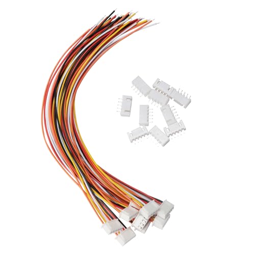 Kit conector JST-XH 2.54mm 5 pines, 10 pares miniatura 7
