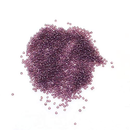 6500pcs 2mm Clear Glass Seed Beads 17 Colors 11/0 Pony Beads Mini Clear Beads for Kids Amethyst - Image 2