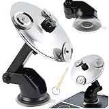 Zasjon Mini Schlagzeug Auto, Snare Drum, Auto Crash Becken, Trommel, Vehicles Inneneinrichtung, für Alle Arten Von Fahrzeugen, Geschenke für Musikliebhaber