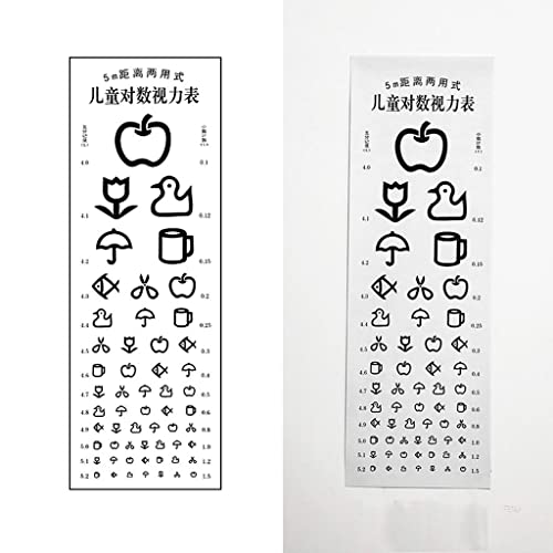 Generic Gráfico de Teste Visual Do Gráfico de Olho Padronizado para