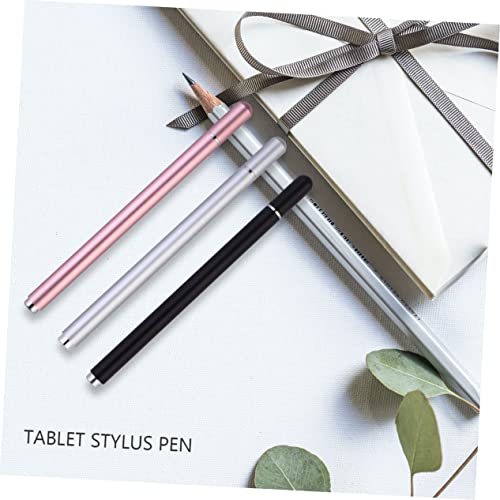 Stylet magnétique rose pour écrans tactiles - Lot de 3 stylets compacts